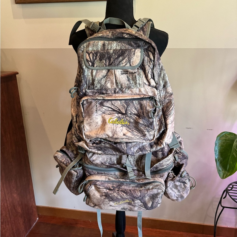 Cabela’s Seclusion Open Country H2O Backpack